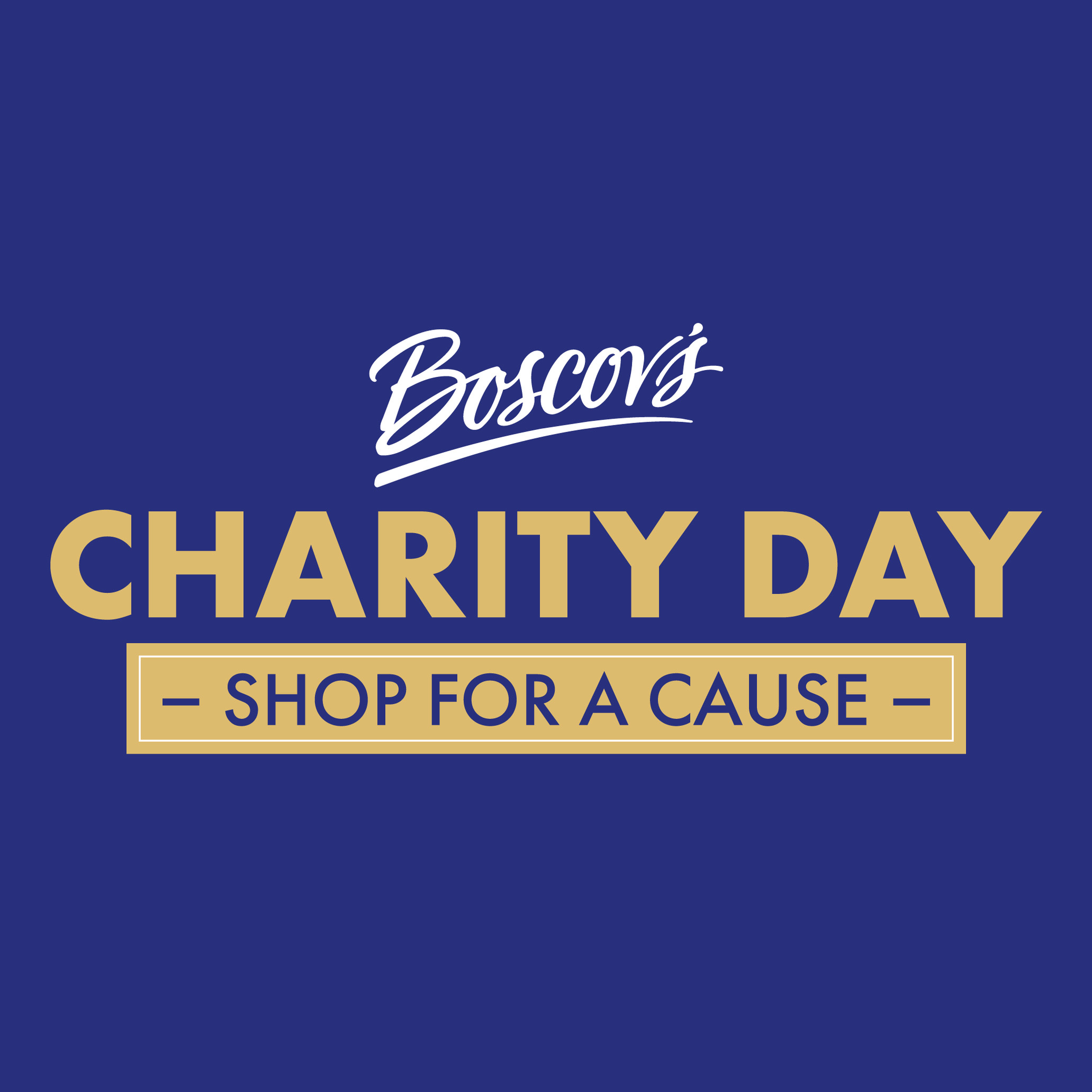 Campaign cover image for Boscov's Shop For a Cause