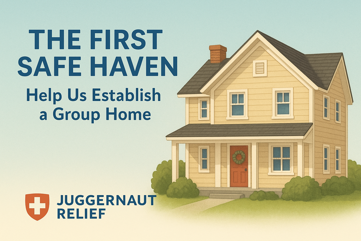 Campaign cover image for The First Safe Haven
