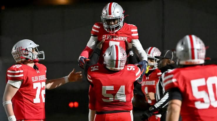 Campaign cover for Glen Burnie High School Football