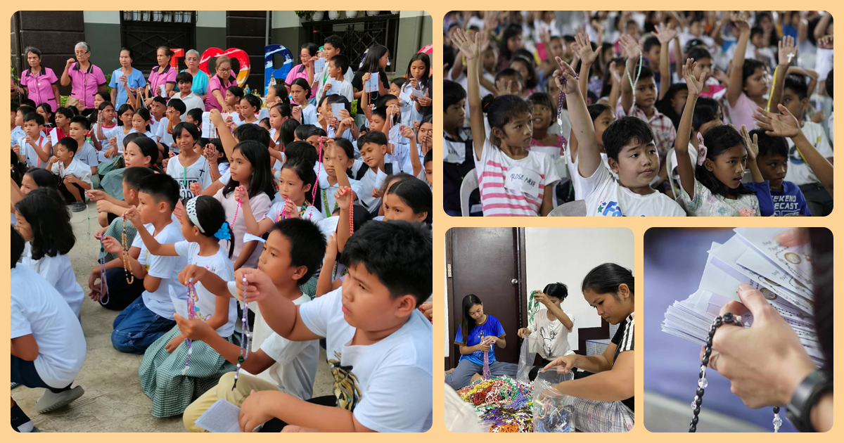 Campaign cover image for Children's Rosary