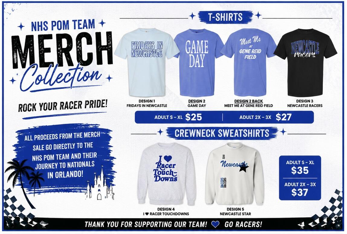 Campaign cover image for MERCH SHOP