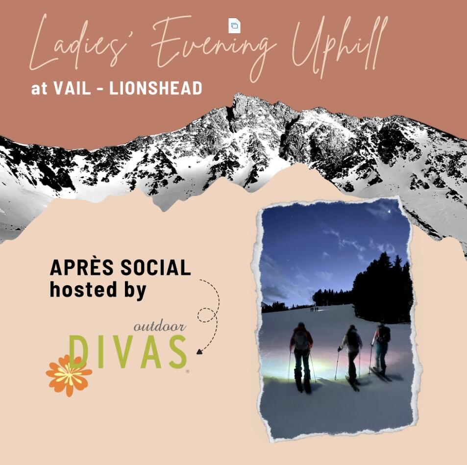 Campaign cover image for 2/24 Vail Ladies' Uphill with Gore Range Gravity Alliance