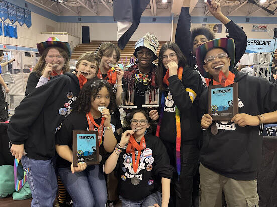 Campaign cover image for DCI Robotics Team Raffle '25 - '26