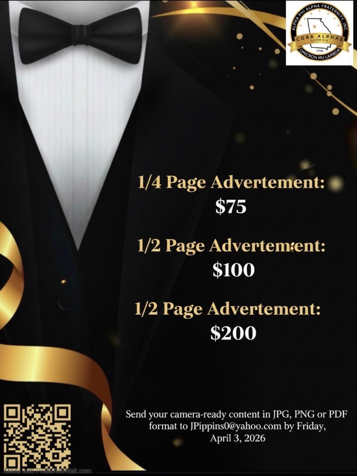 Campaign cover image for Cobb Alphas 40th Chapter Anniversary