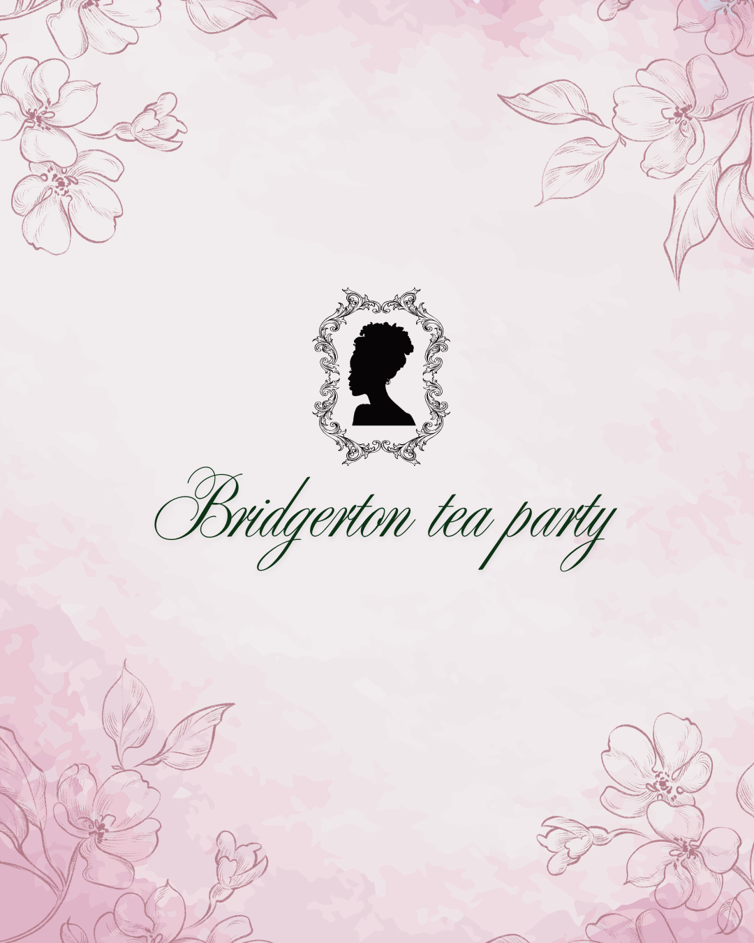 Campaign cover image for Bridgerton tea party