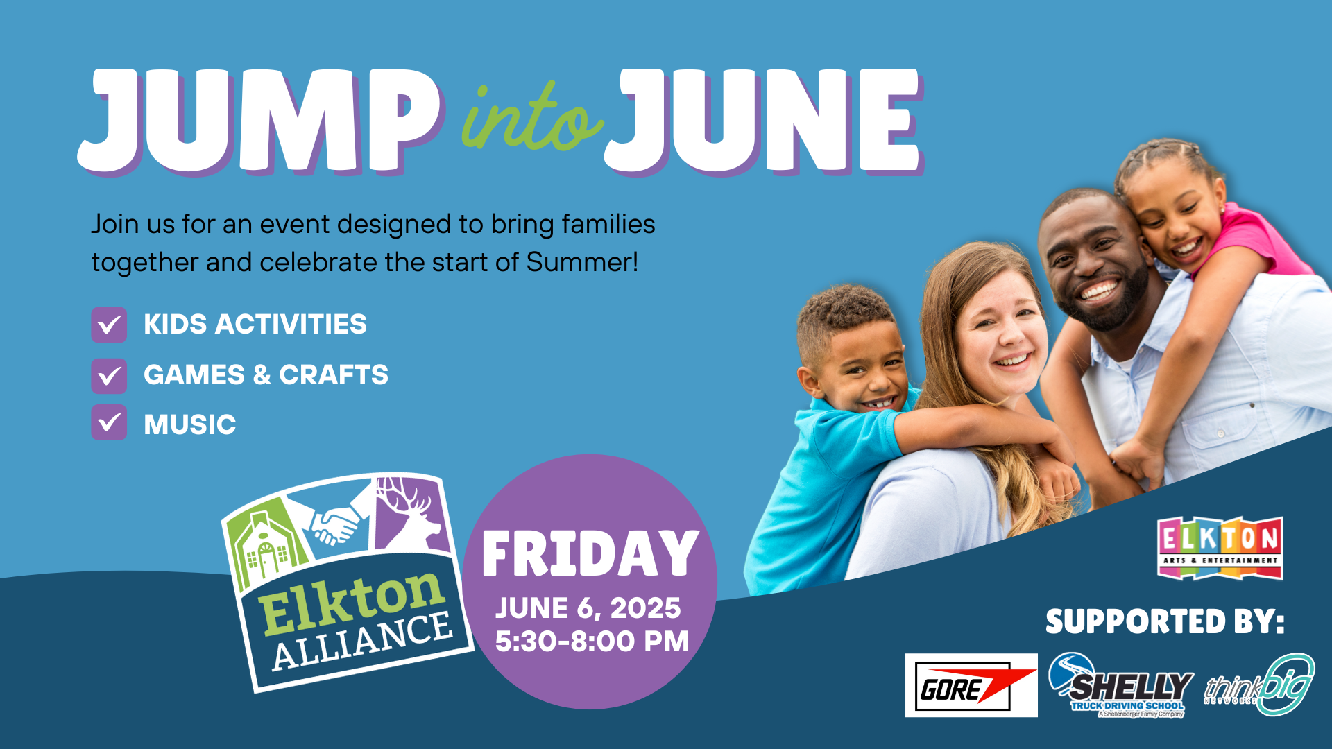 Campaign cover image for Jump into June 2025