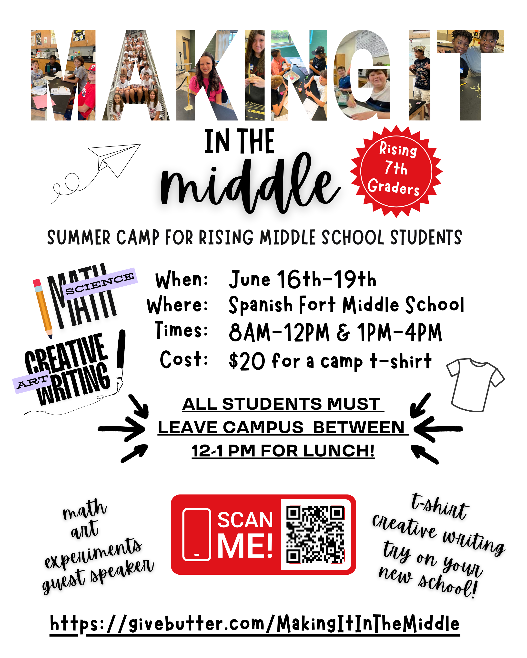 Campaign cover image for Making It In The Middle