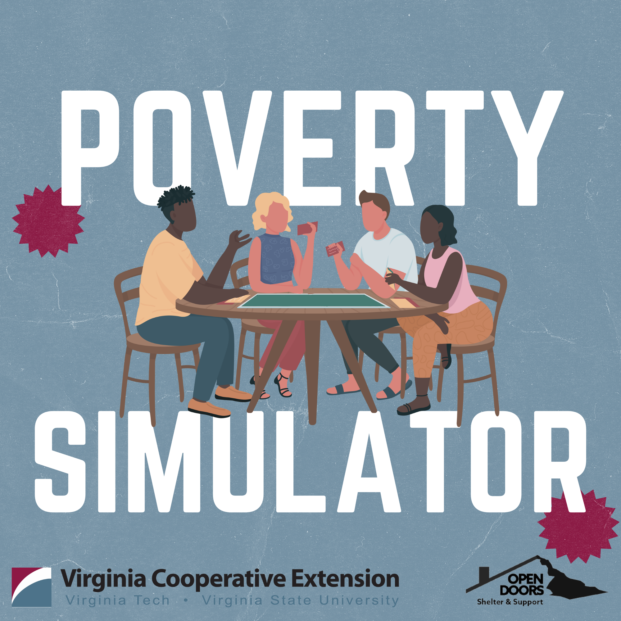 Campaign cover image for Poverty Simulator | 2025