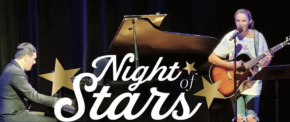 Campaign cover image for ⭐️ 2025 Night of Stars Talent Show ⭐️