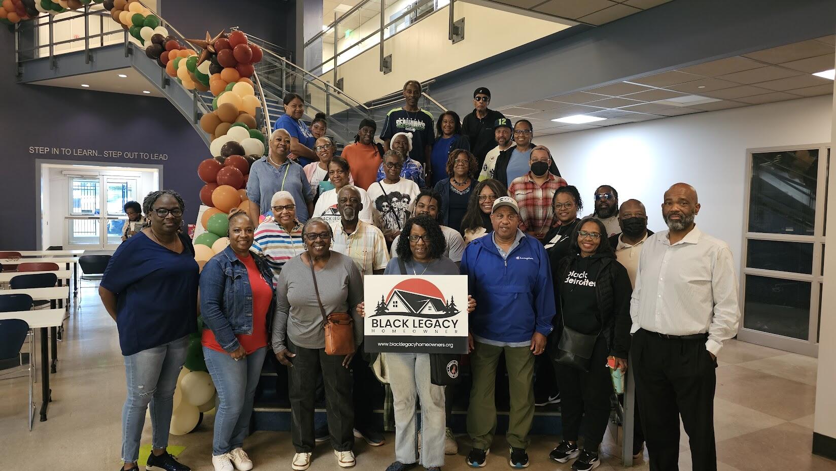 Campaign cover image for Black Legacy Homeowners Meetup - November 2025