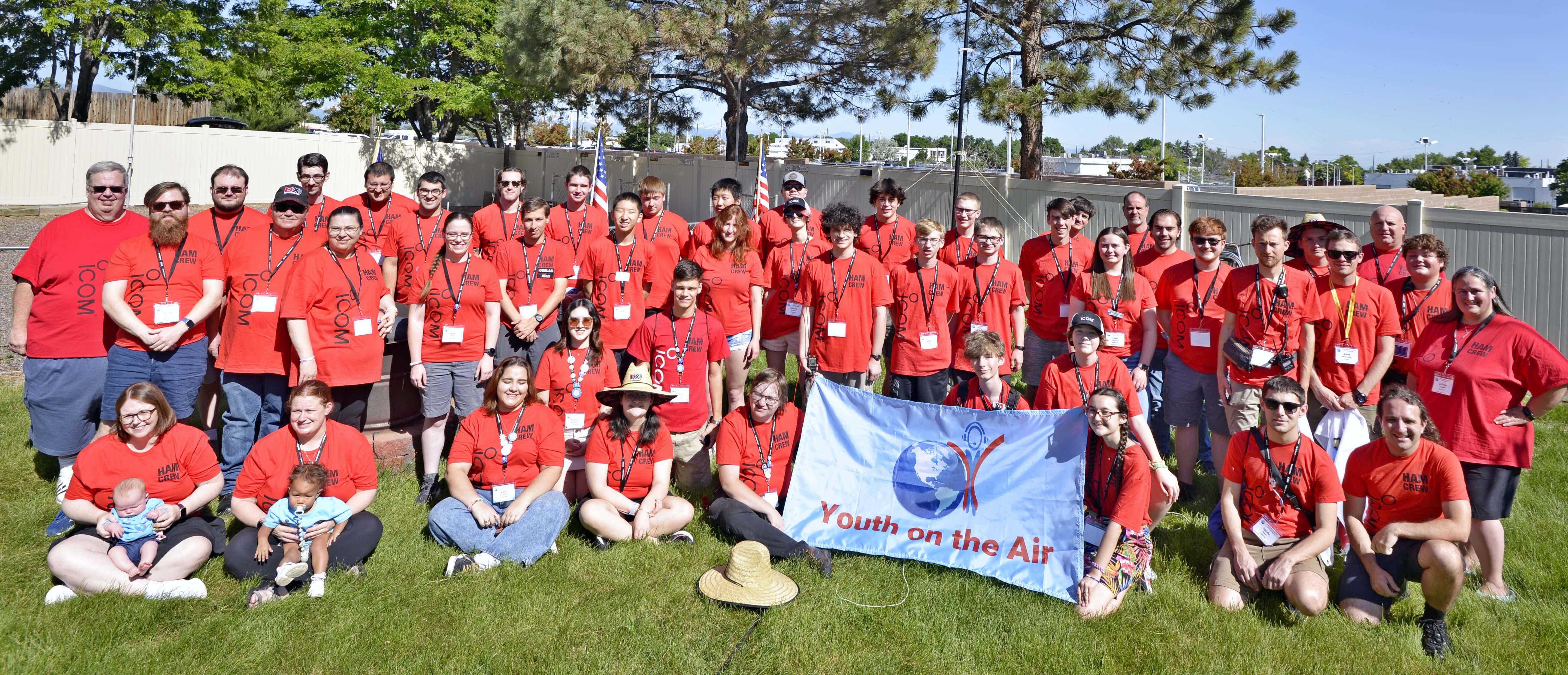 Campaign cover image for Keep Youth on the Air Camps Running!