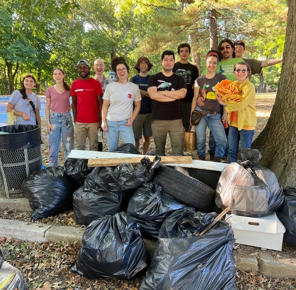 Campaign cover image for Cobbs Creek Park Cleanup - April 2026 Edition