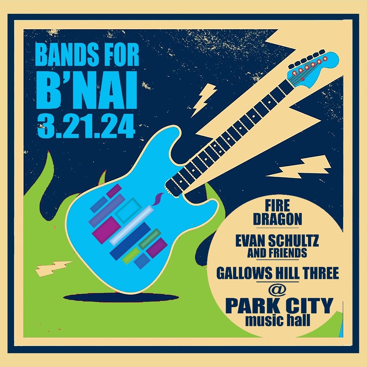 Campaign cover image for Bands for B'nai