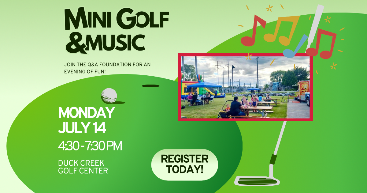 Campaign cover image for Mini Golf & Music 2025