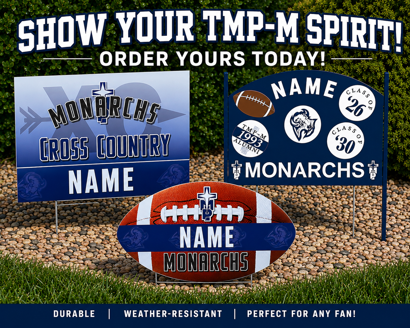 Campaign cover image for TMP-M Yard Signs