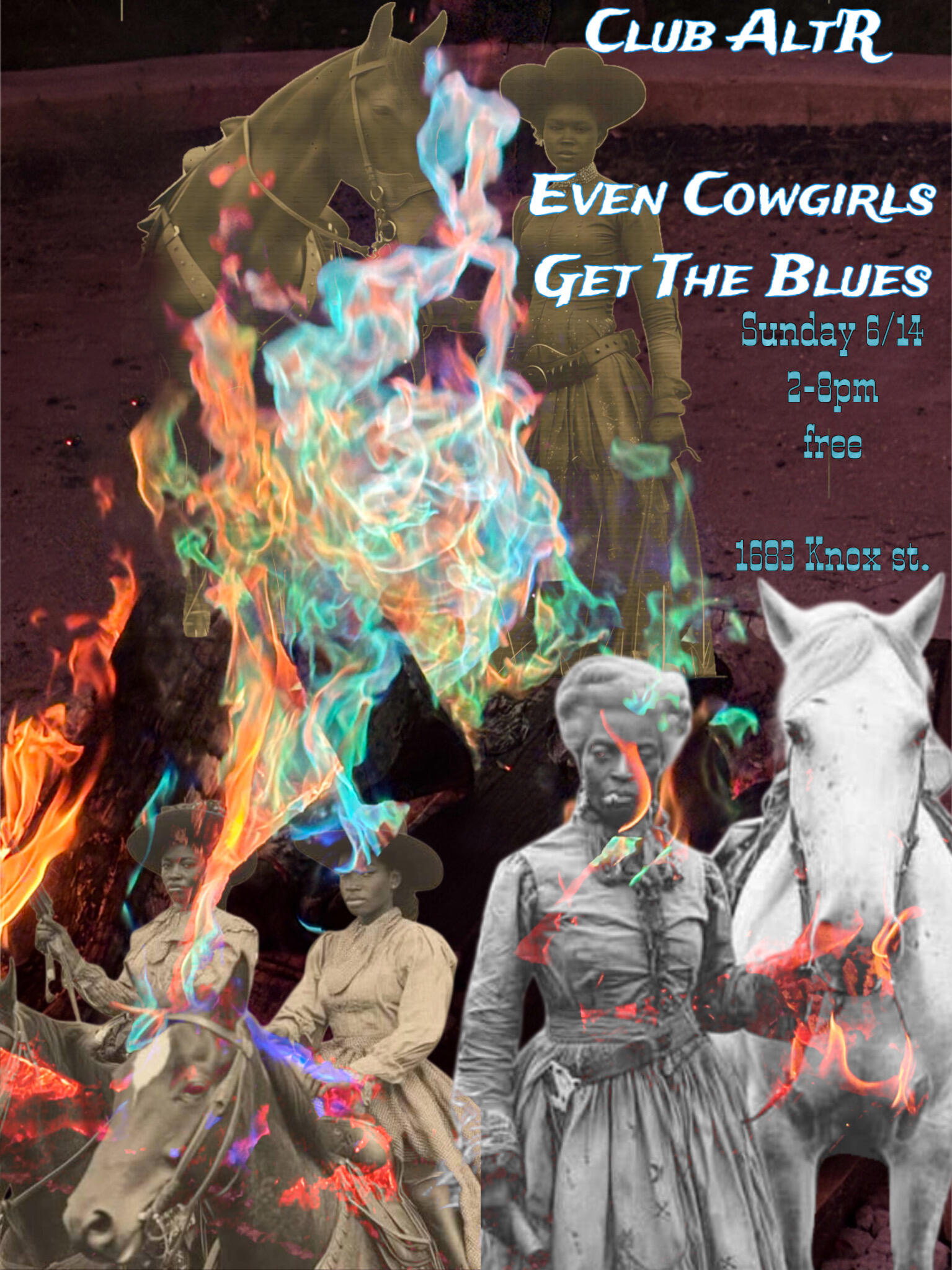 Campaign cover image for CLUB ALT'R: EVEN COWGIRLS GET THE BLUES