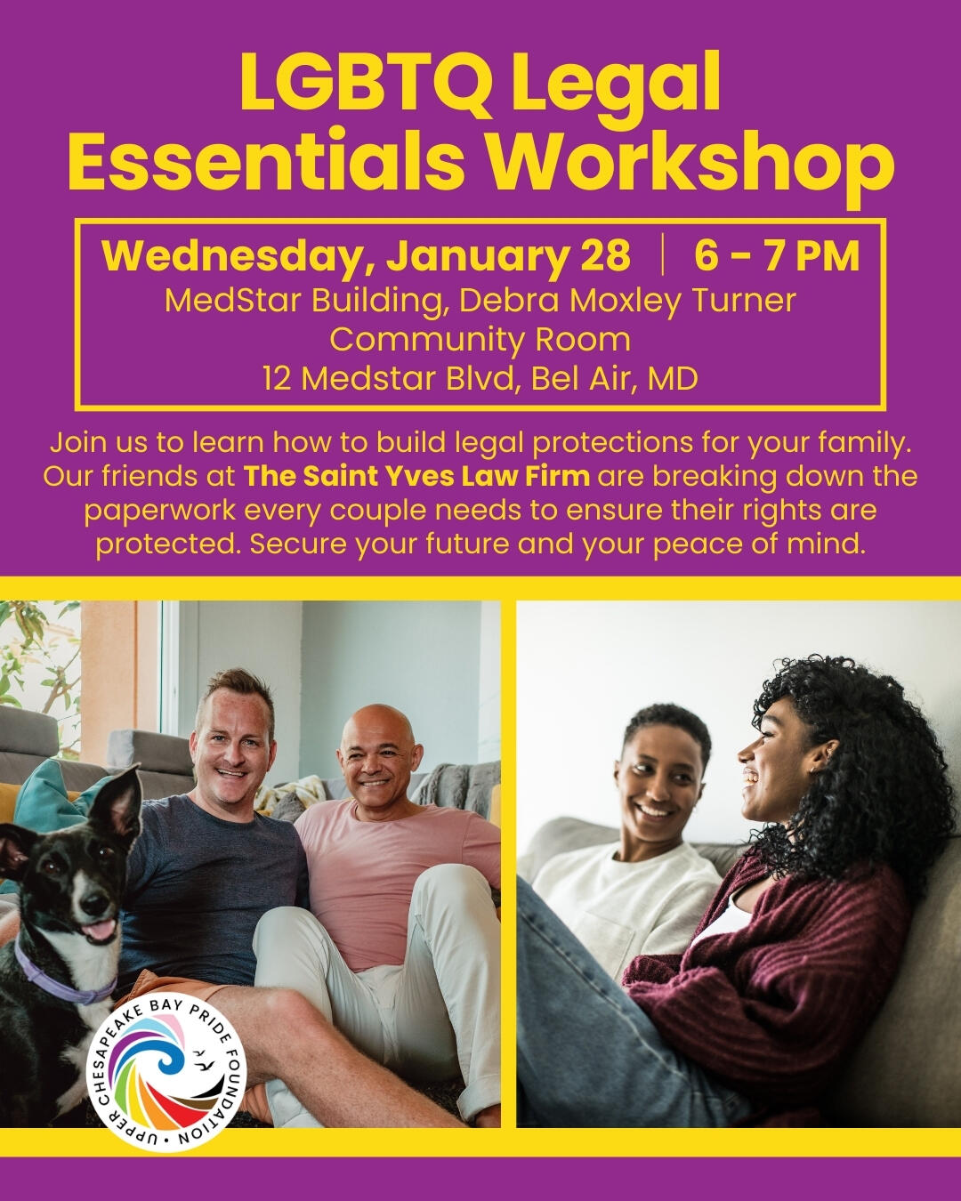 Campaign cover image for LGBTQ Legal Essentials Workshop