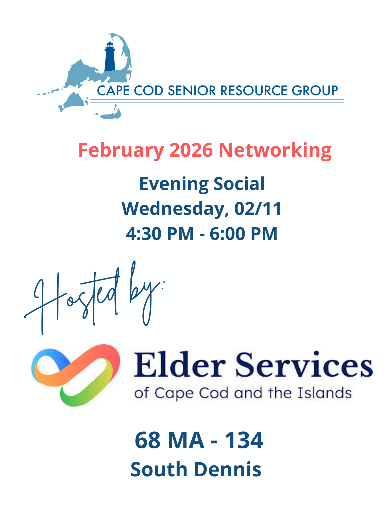 Campaign cover image for CCSRG February 2026 Networking