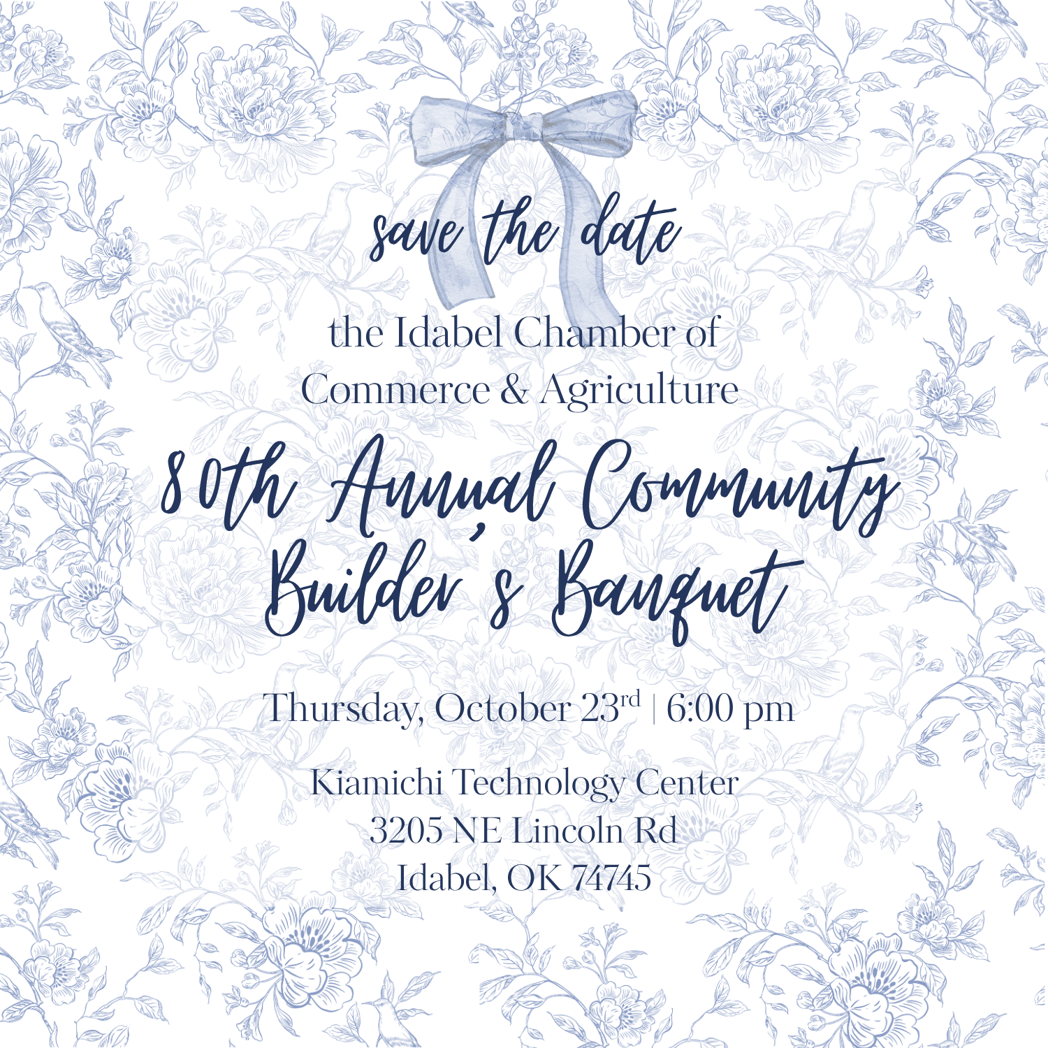 Campaign cover image for 80th Annual Community Builder's Banquet