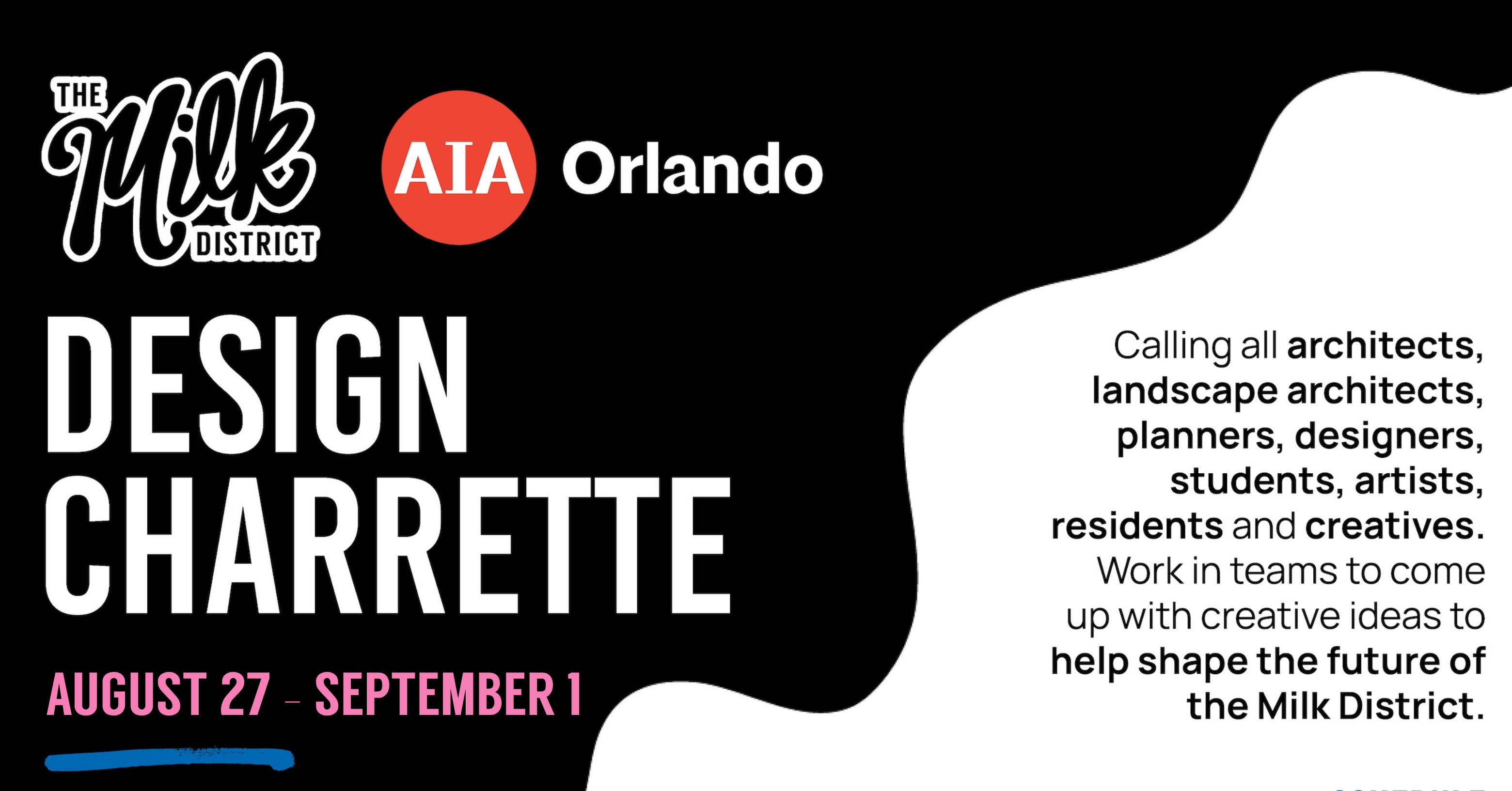 Campaign cover image for The Milk District Design Charrette 2026