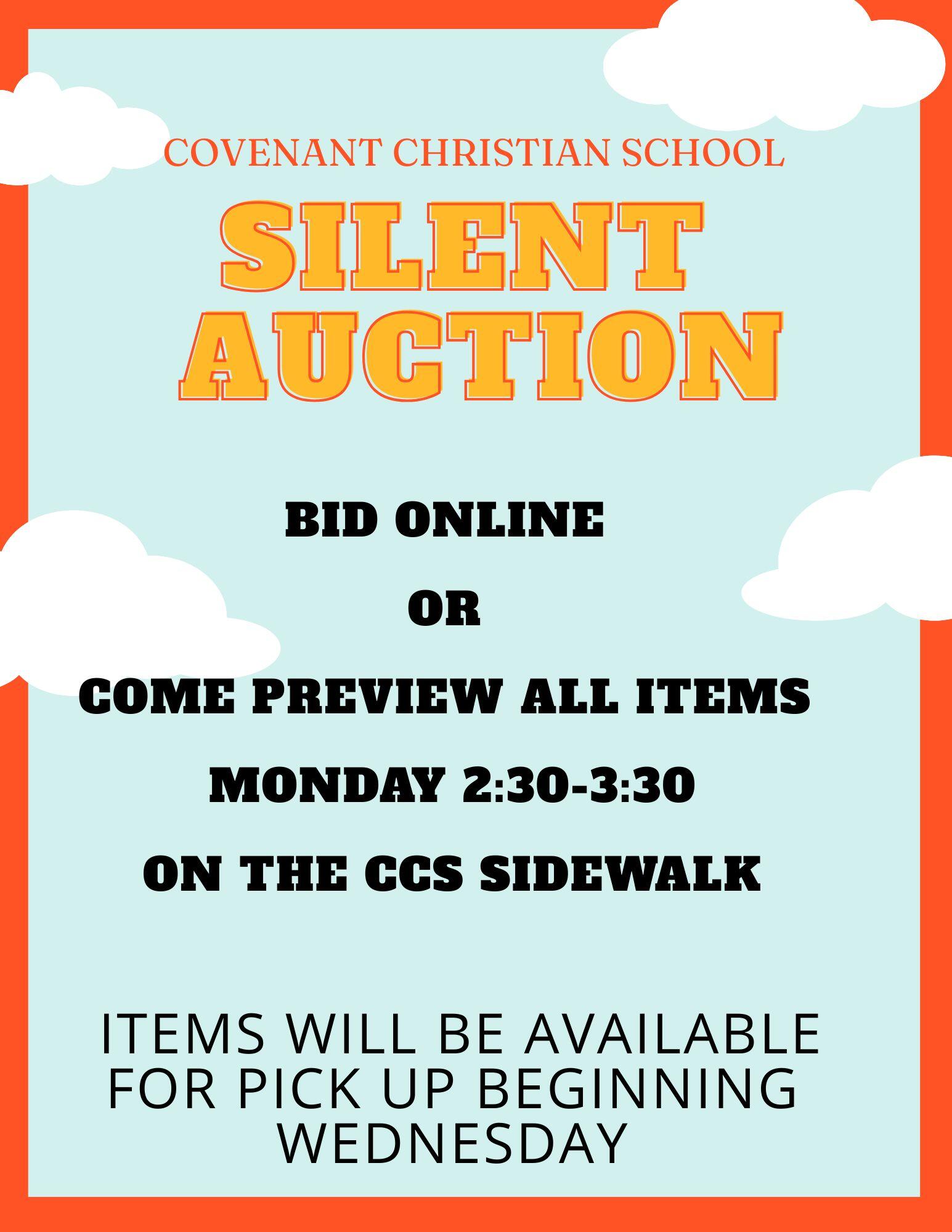 Campaign cover image for Silent Auction Only