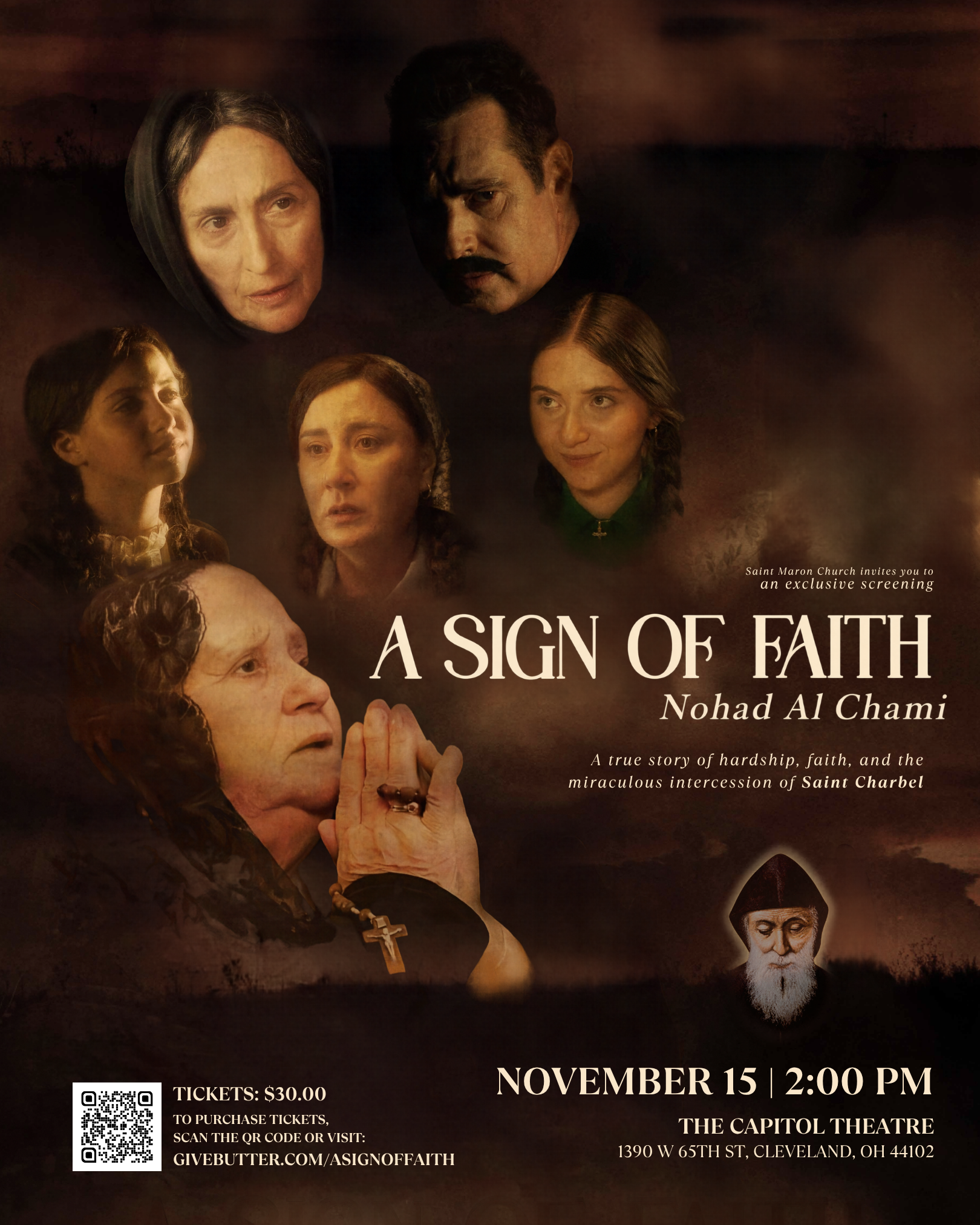Campaign cover image for A Sign of Faith: Nohad Al Chami & Saint Charbel