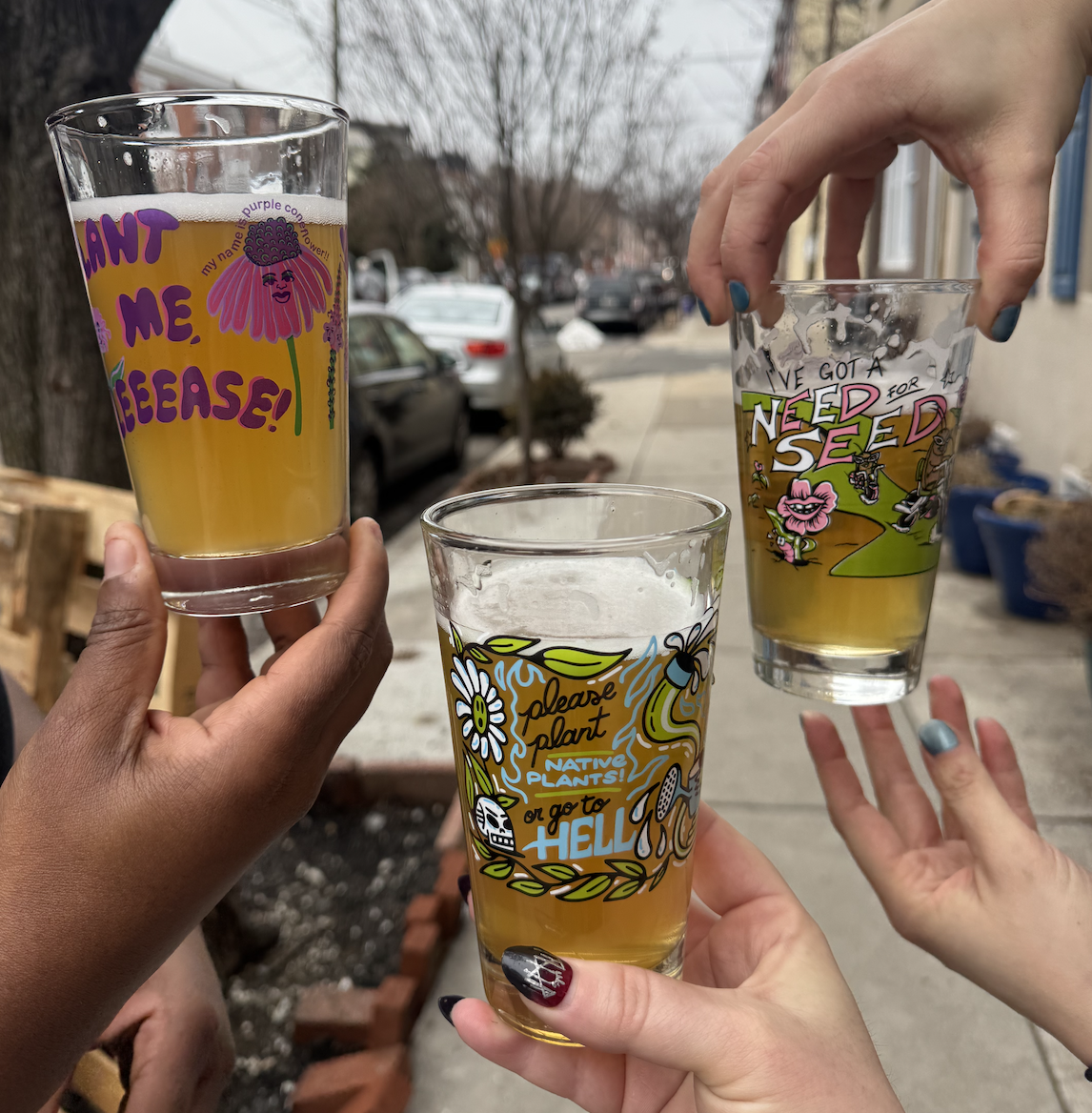 Campaign cover image for The stolen pint glass fund