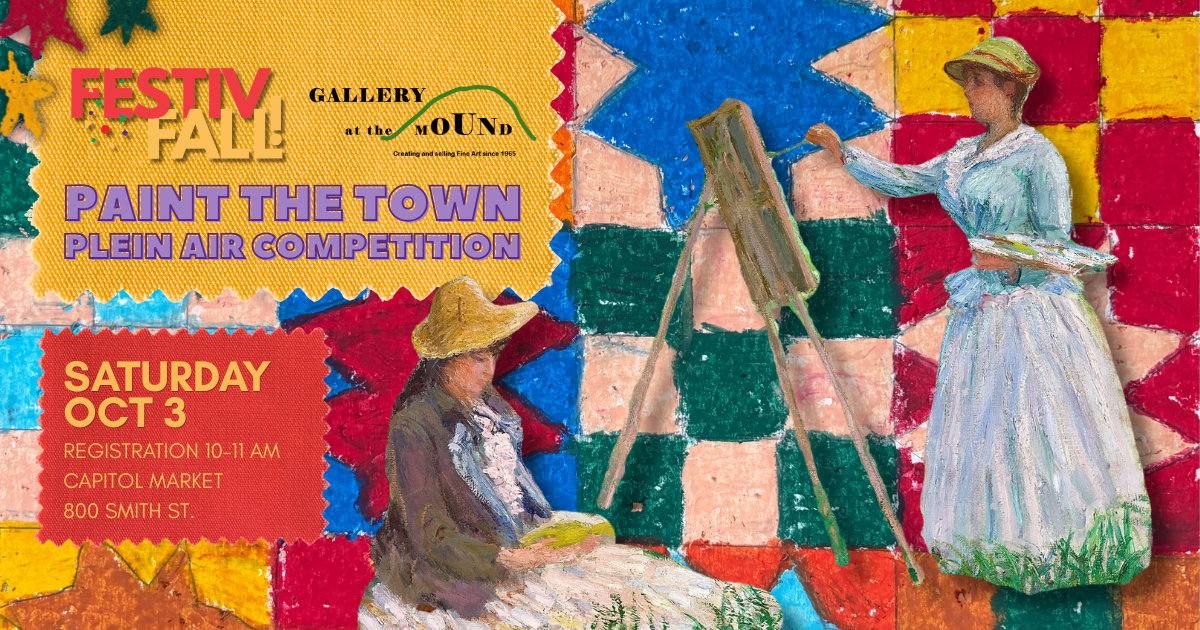 Campaign cover image for Paint the Town! with FestivFALL and Gallery at the Mound