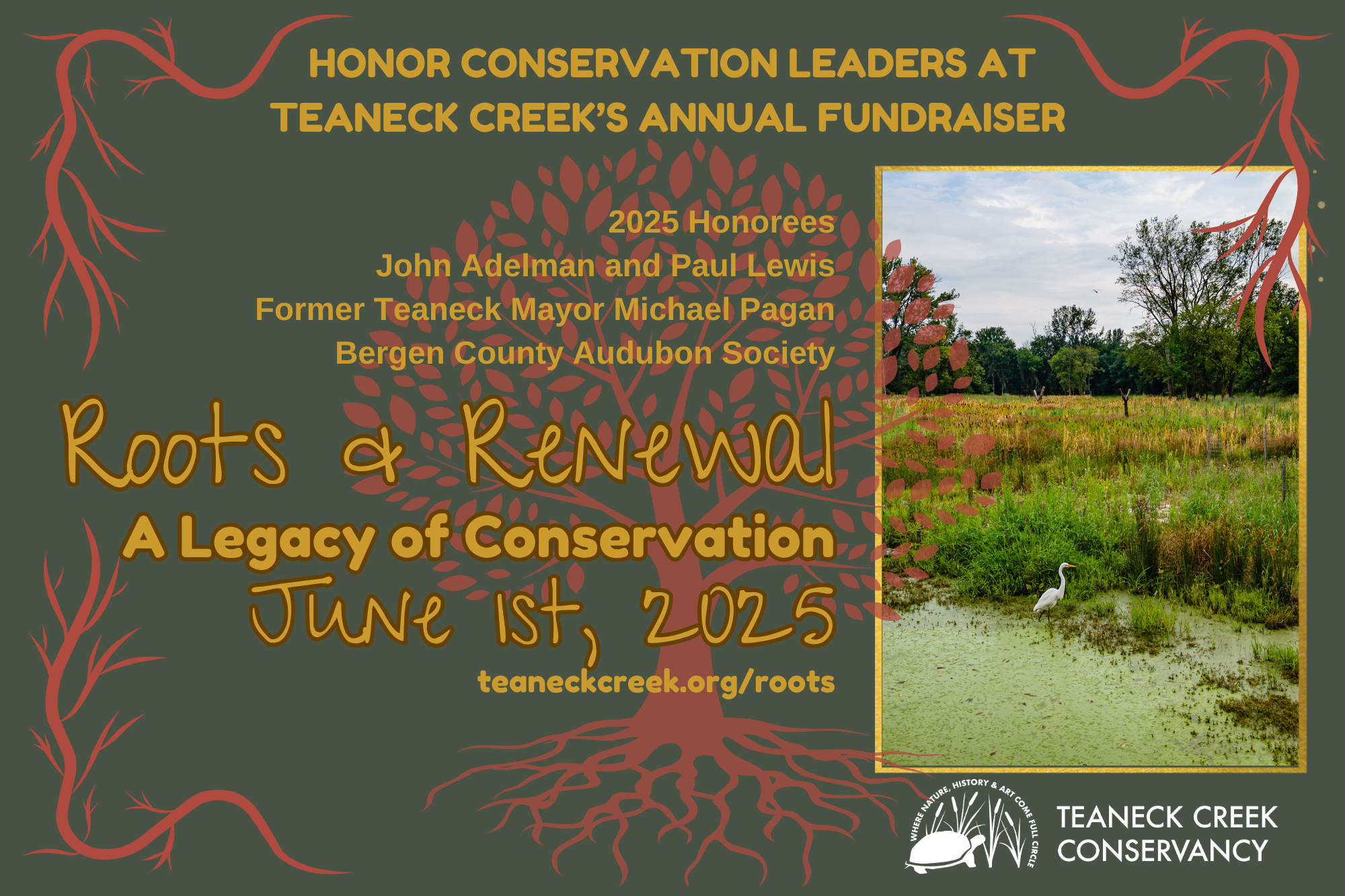 Campaign cover image for Teaneck Creek Online Auction