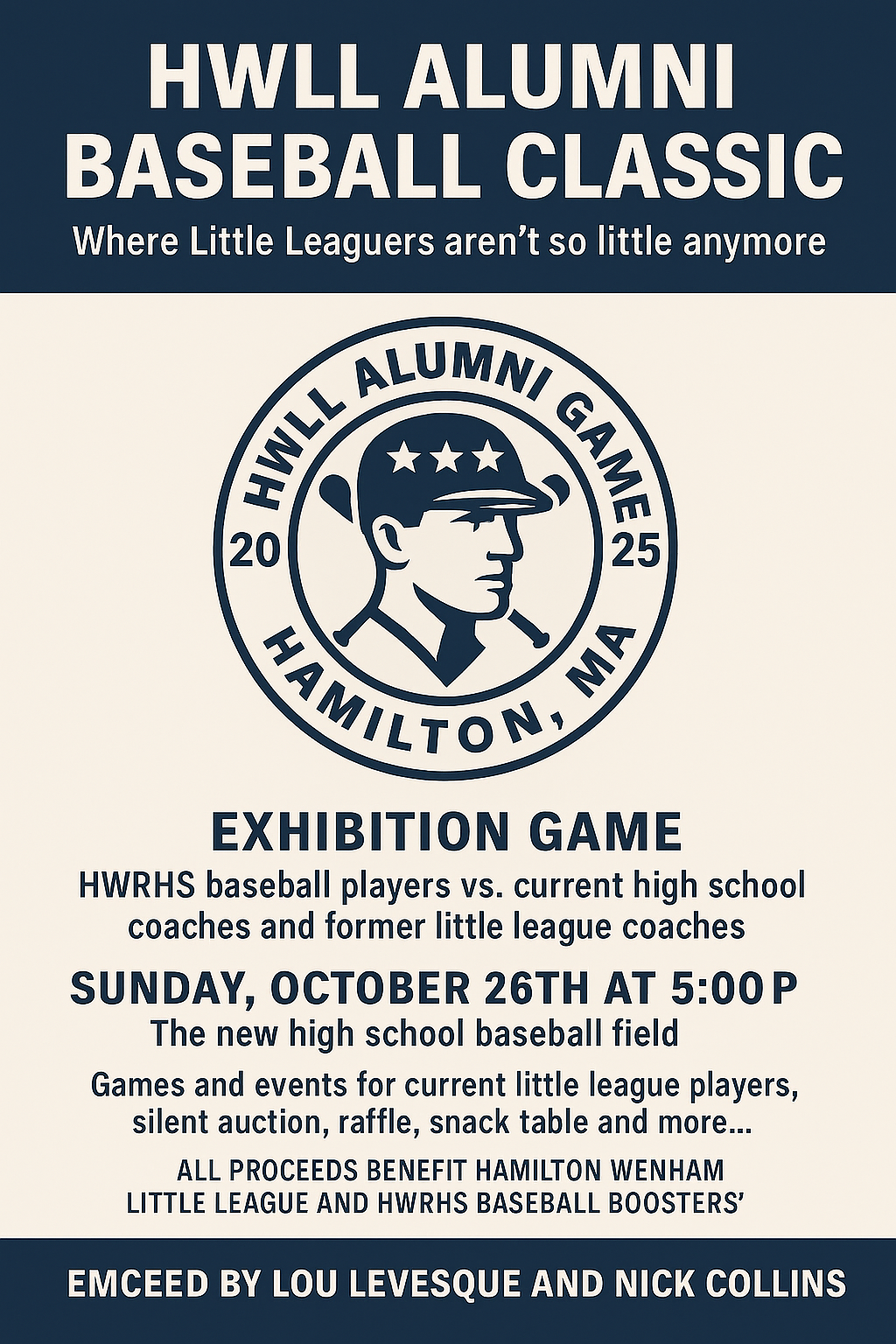 Campaign cover image for HWLL Alumni Game Fundraiser