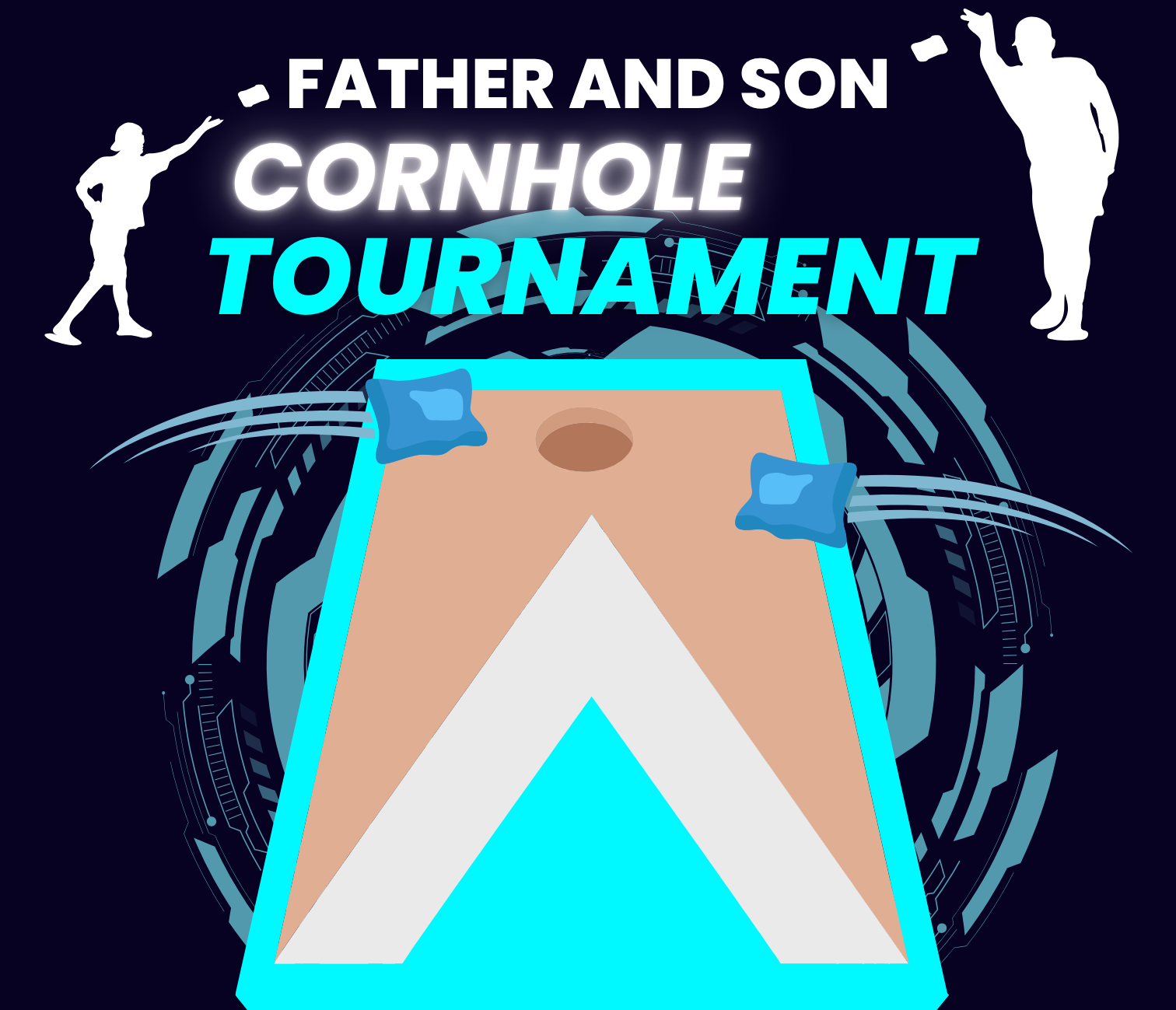 Campaign cover image for 2025 Father Son in-door Corn Hole Tournament