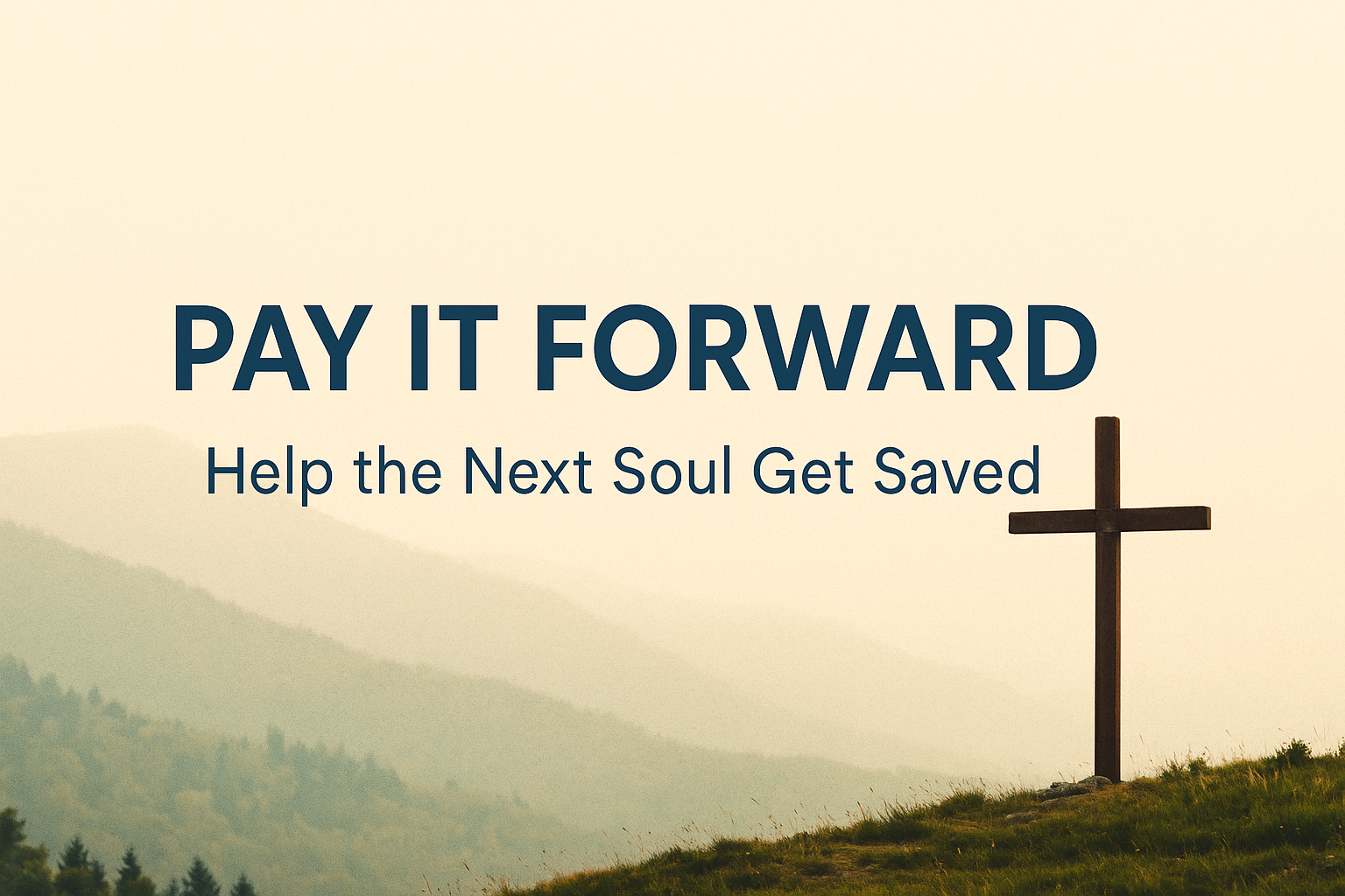 Campaign cover image for Pay It Forward – Help Save Souls