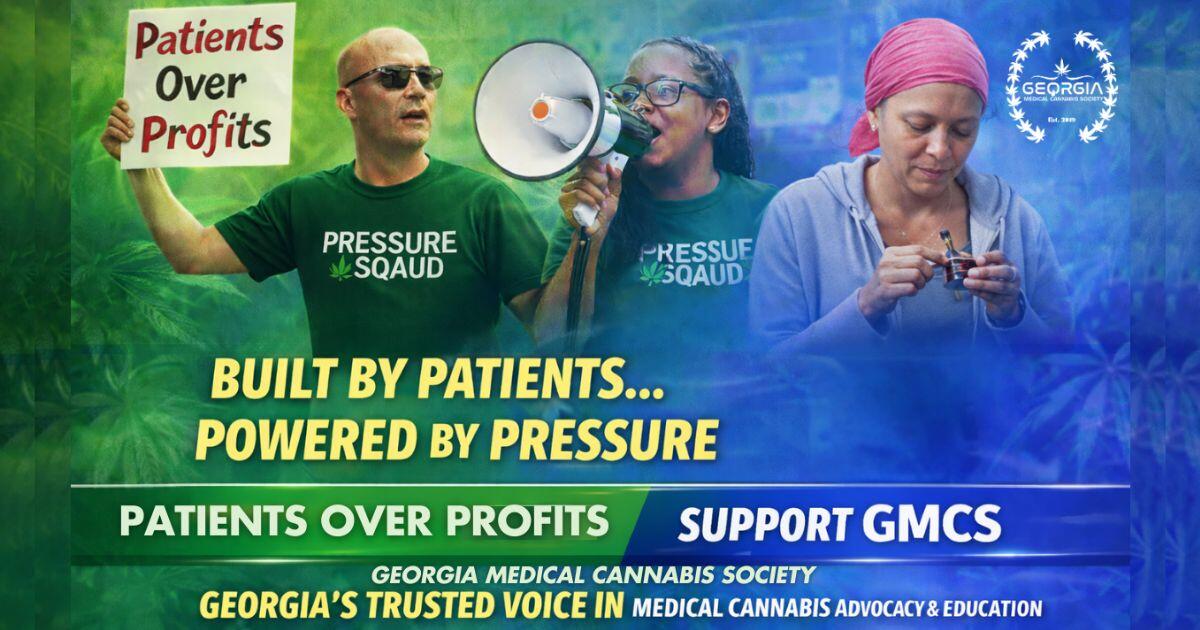 Campaign cover image for Built By Patients... Powered By Pressure... Support GMCS
