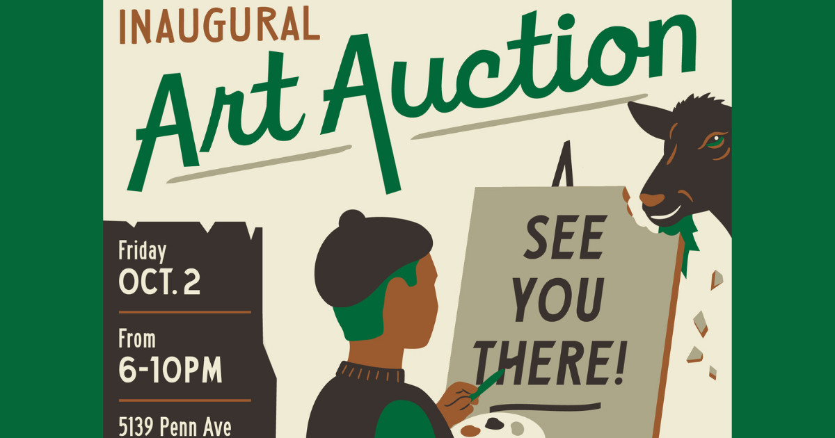 Campaign cover image for AGS's Inaugural Art Auction! 🎨🐐