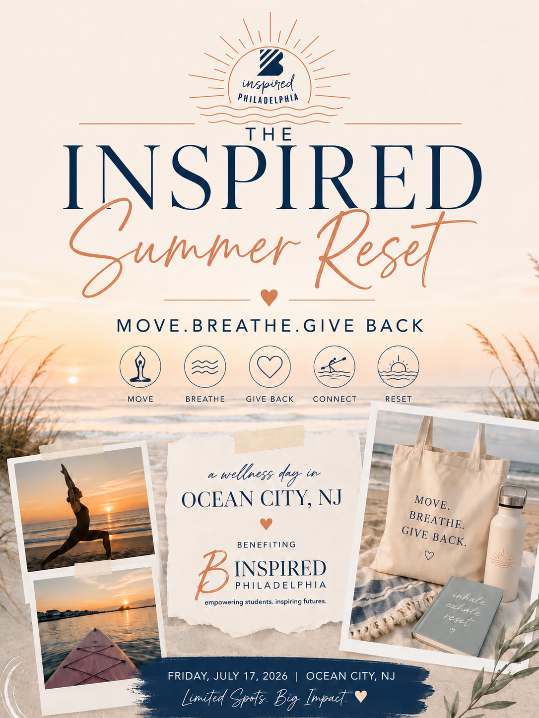 Campaign cover image for The Inspired Summer Reset 2026