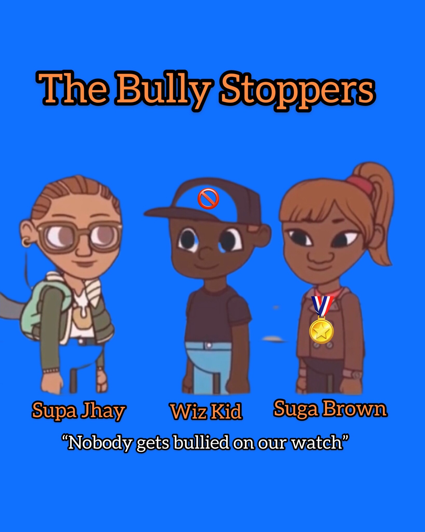Campaign cover image for The Bully Stopper’s Project