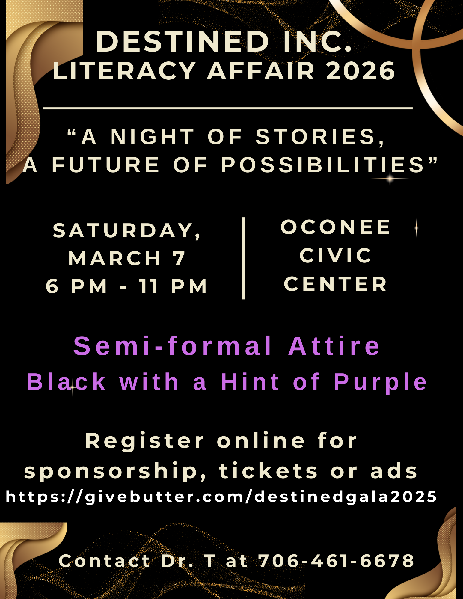 Campaign cover image for 2026 Destined Ball