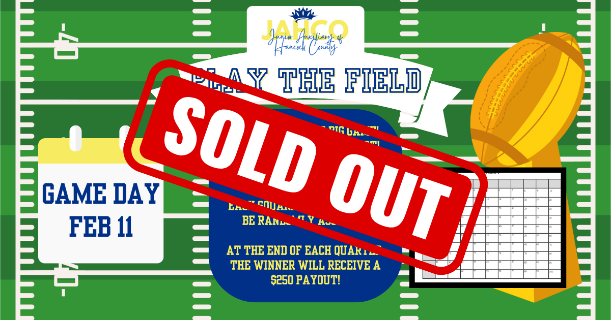 Campaign cover image for JAHCO's Play the Field Fundraiser