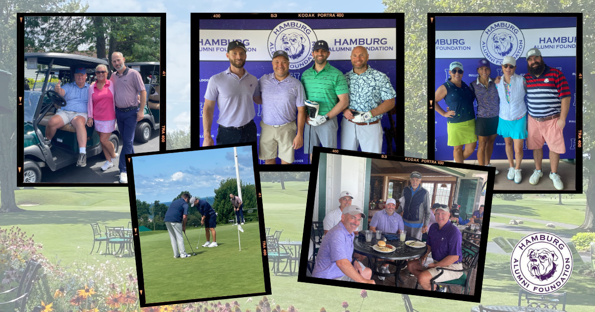 Campaign cover image for Hamburg Alumni Foundation 23rd Annual Golf Tournament