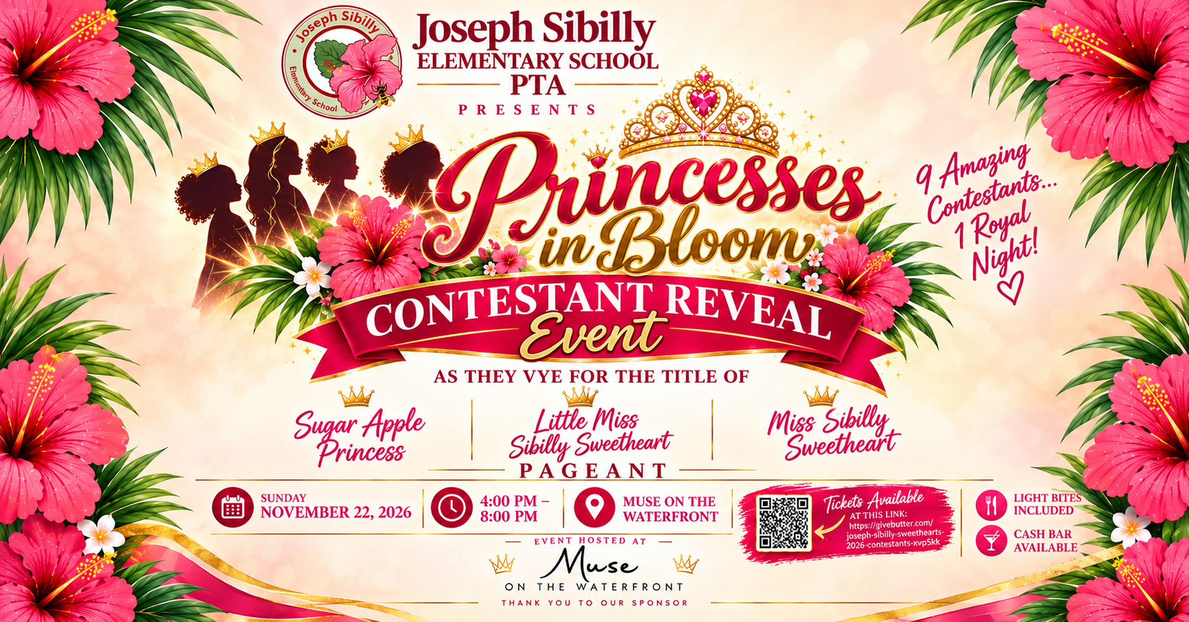 Campaign cover image for Joseph Sibilly Sweethearts 2026 Contestants