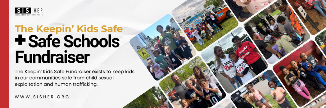Campaign cover image for The Keepin’ Kids Safe + Safe Schools Fundraiser