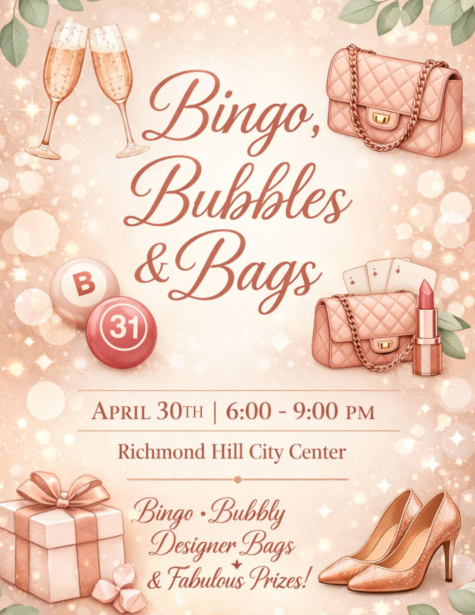 Campaign cover image for Bingo, Bags & Bubbles