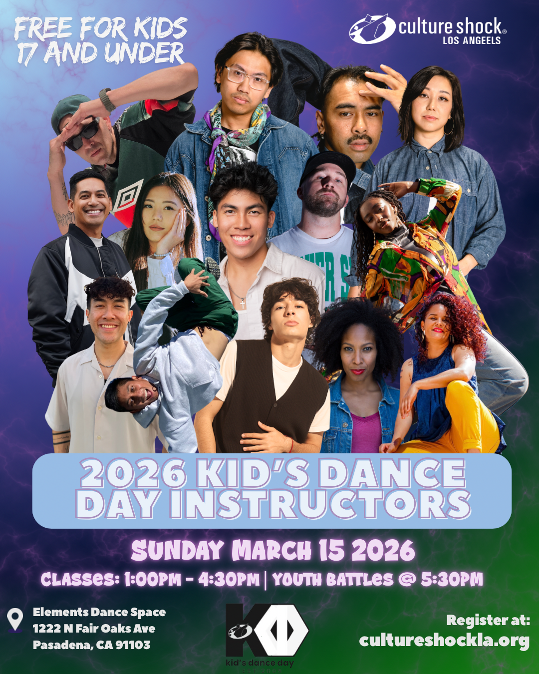 Campaign cover image for 2026 Kids Dance Day