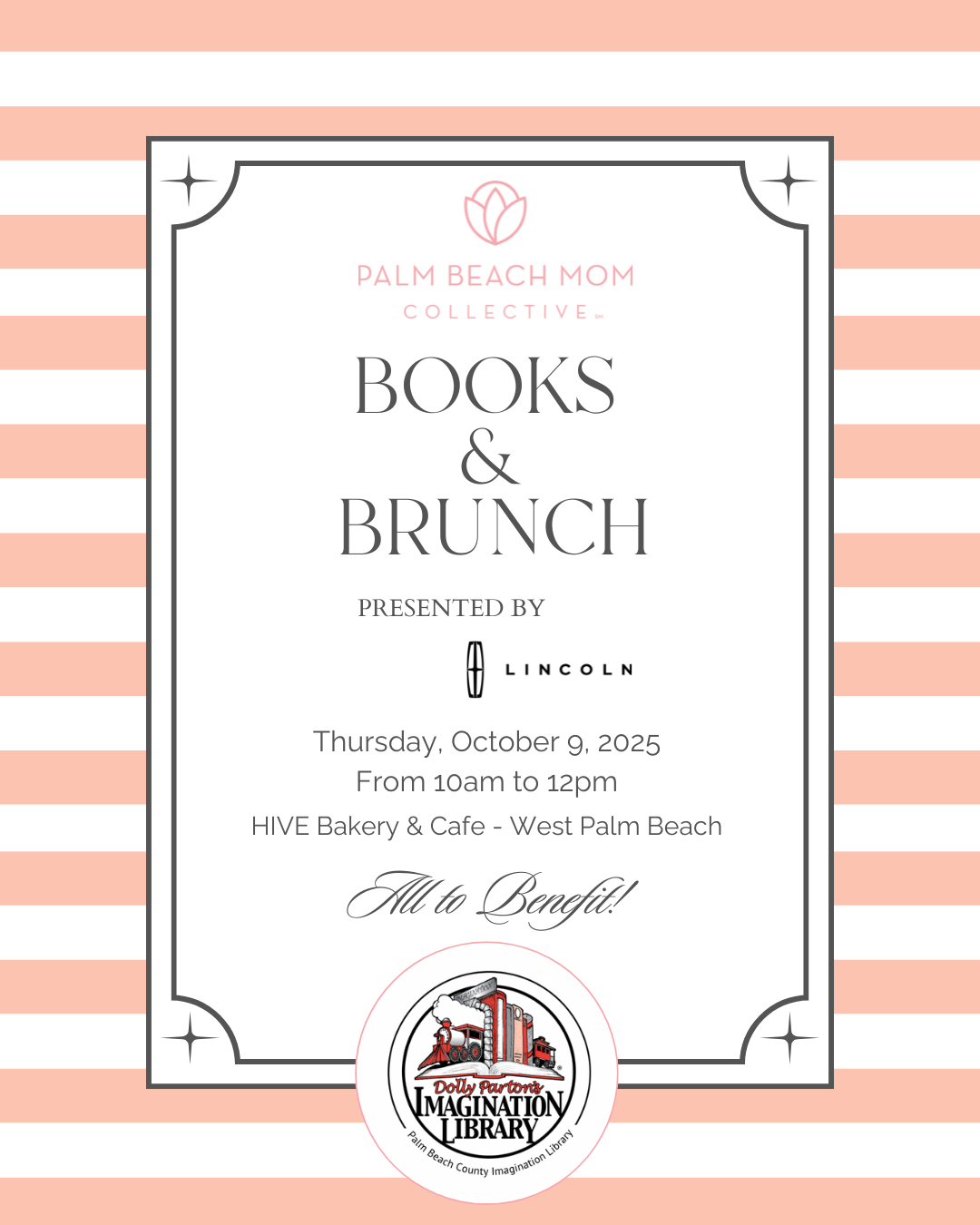 Campaign cover image for Books and Brunch Presented by Lincoln