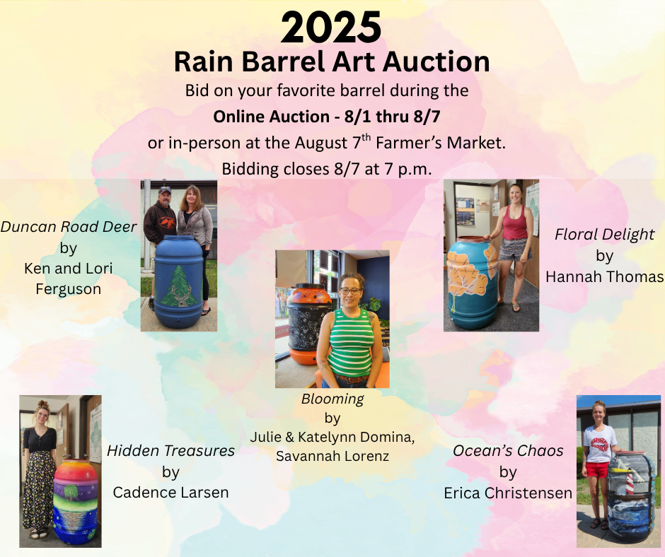Campaign cover image for 2025 Rain Barrel Art Auction