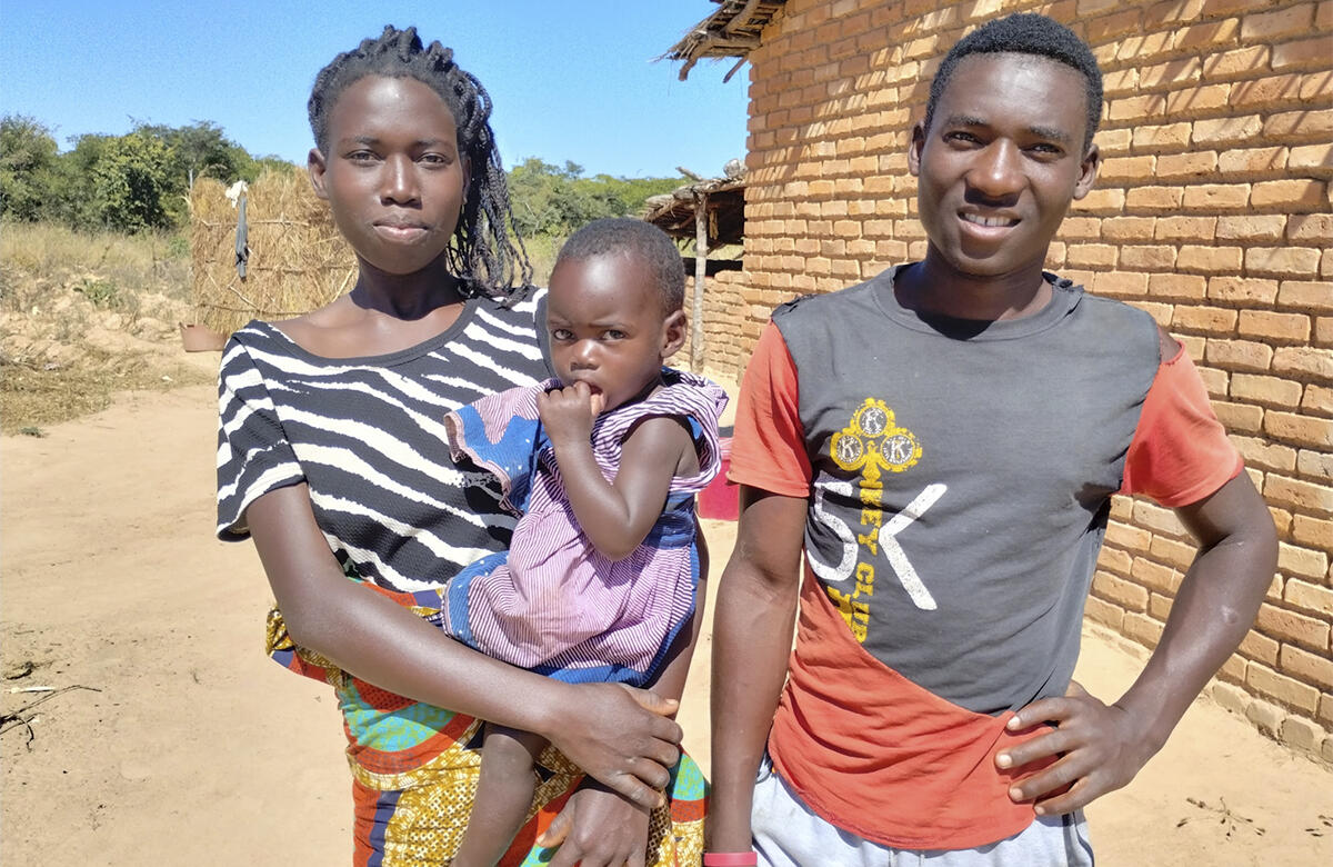Wongani Gondwe Family