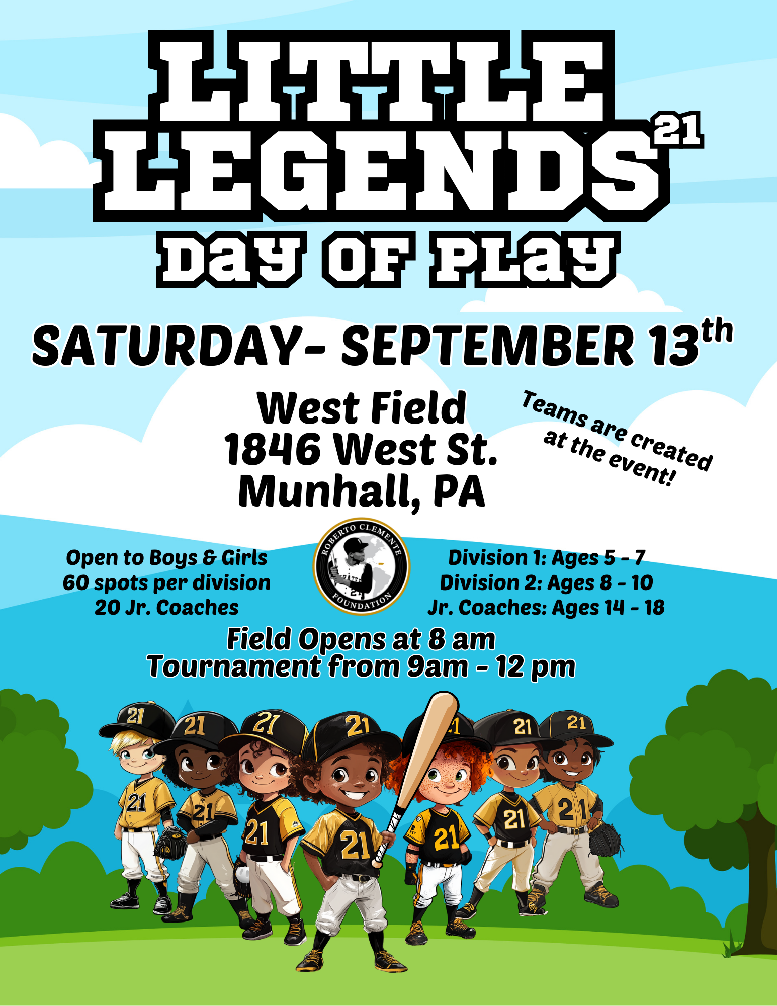 Campaign cover image for Little Legends 21  - Munhall, PA