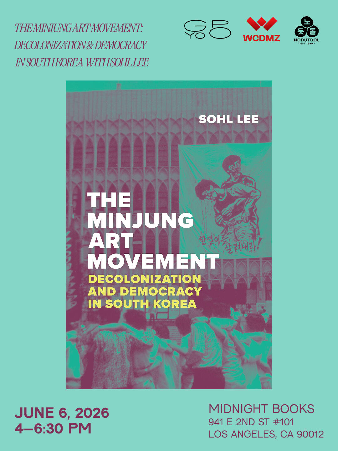 Campaign cover image for The Minjung Art Movement: Decolonization and Democracy in South Korea