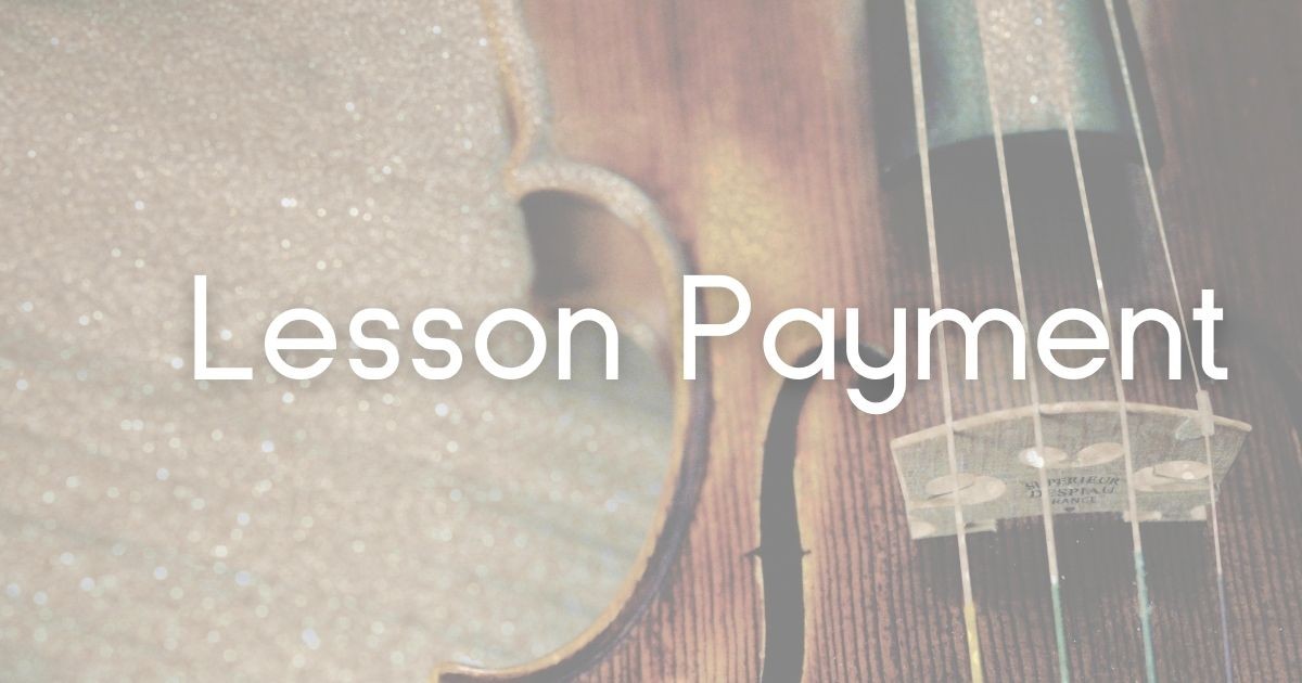 Lesson Payment | Sacramento Institute for Music & the Arts
