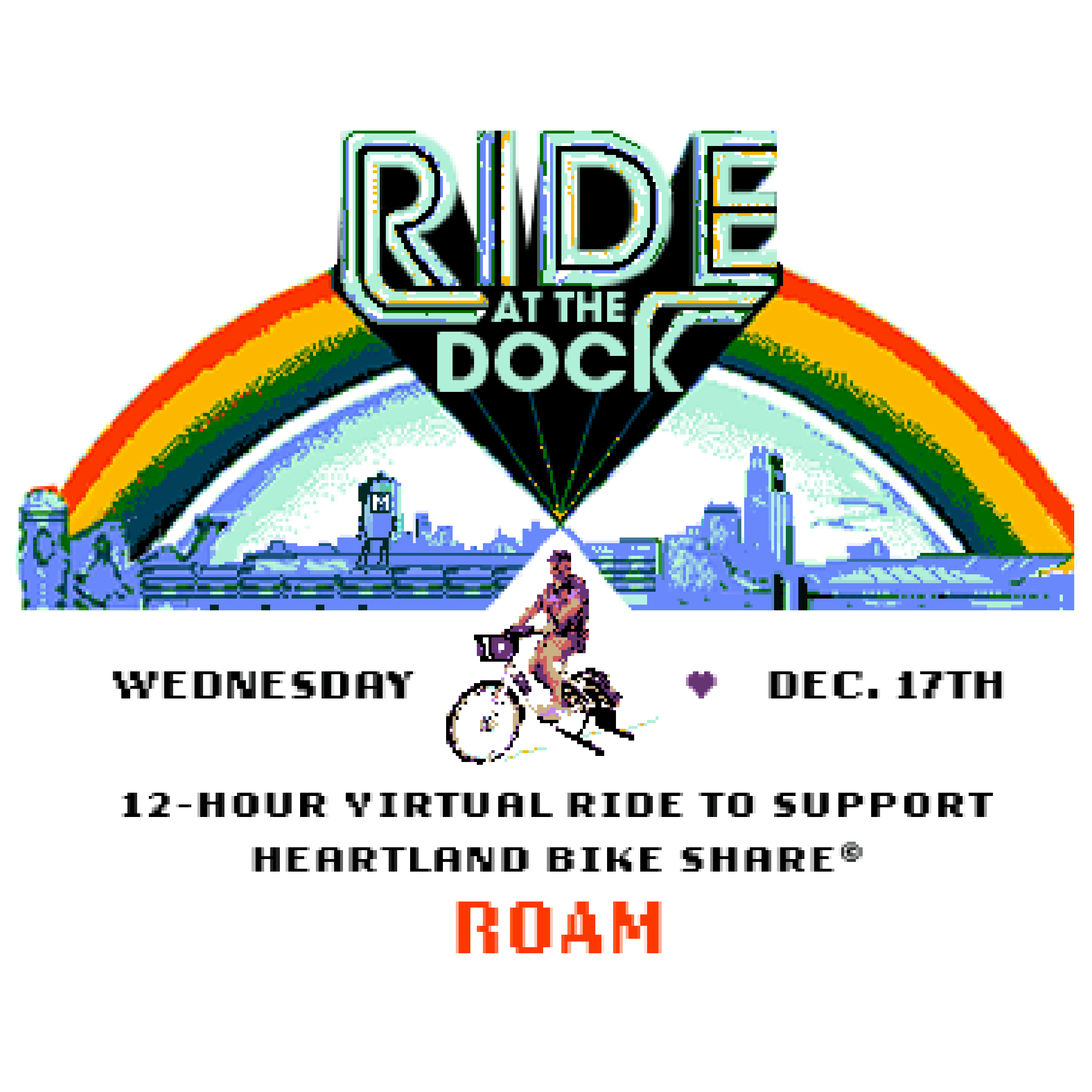 Campaign cover image for Ride at The Dock - The Epic 12-Hour Fundraising Quest Returns
